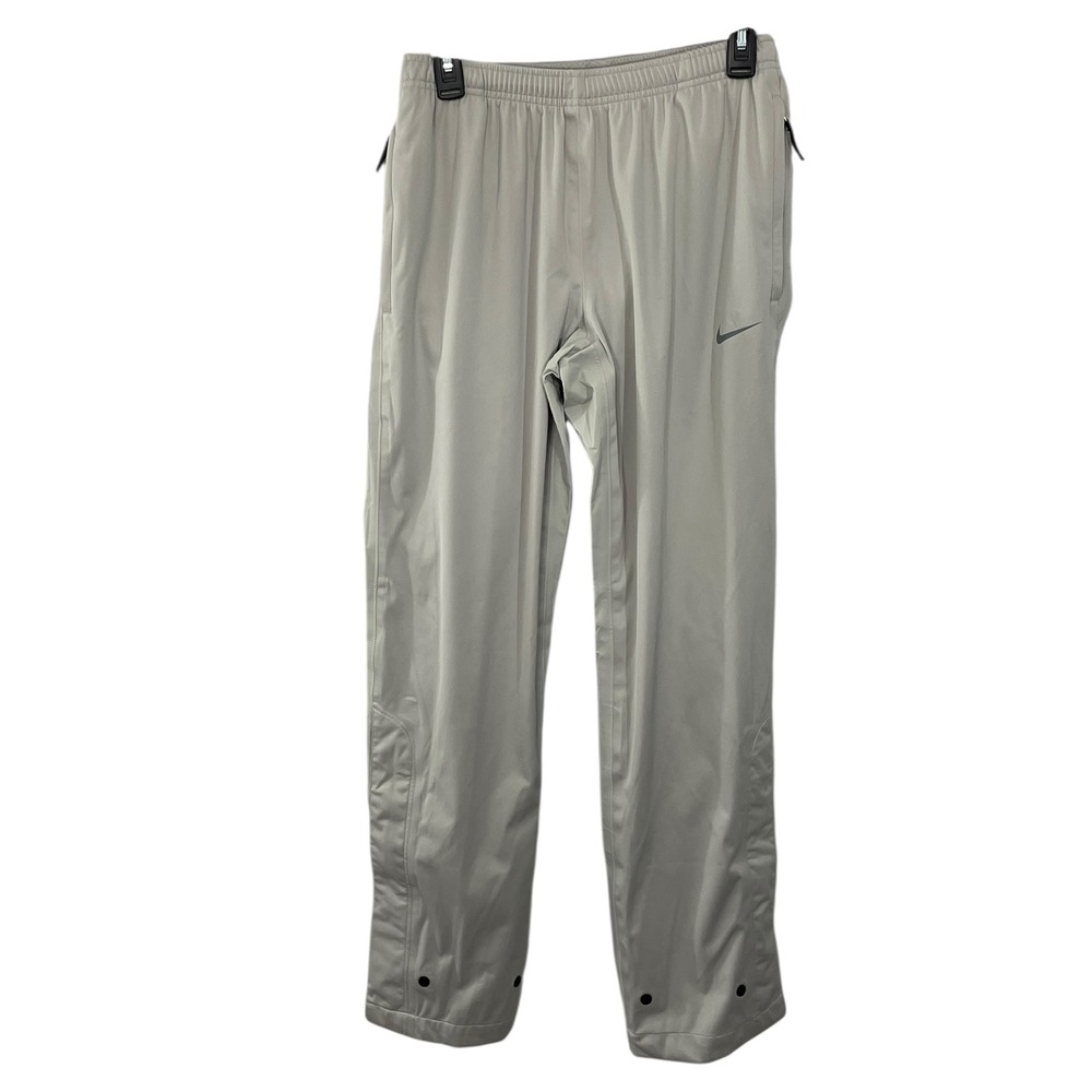 NEW Nike Golf Storm-Fit 10 Men's Gray Sz SMALL Track Pants Trousers Athletic